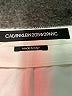 Calvin Klein 100% Lana Wool Plaid Gray Wool Pants Size 4 - photo 7