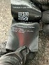 Calvin Klein 100% Lana Wool Plaid Gray Wool Pants Size 4 - photo 9