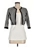 Sandra Darren Silver 3/4 Sleeve Top Size 6 - photo 1
