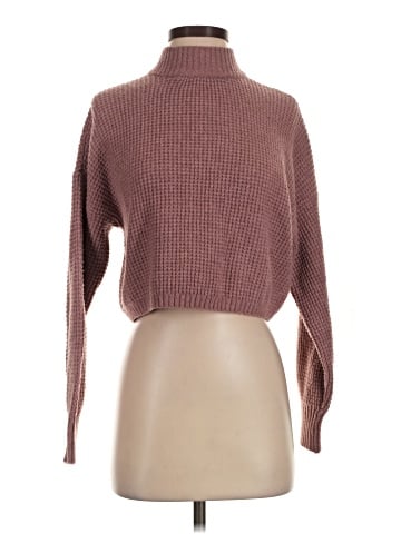 Hollister Turtleneck Sweater (view 1)