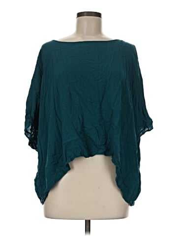 Fickle 3/4 Sleeve Top (view 1)