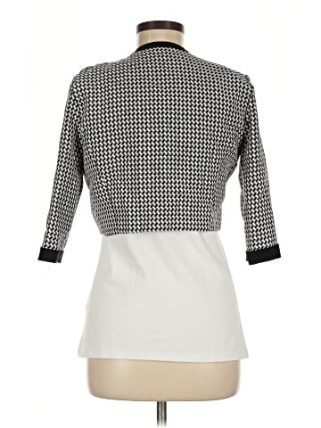 Sandra Darren 3/4 Sleeve Top (view 2)
