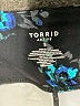 Torrid Print Blue Active Pants Size 3X Plus (3) - photo 4