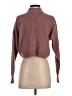 Hollister Burgundy Turtleneck Sweater Size XS - photo 2