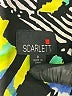 Scarlett Graphic Green Cocktail Dress Size 8 - photo 7