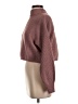 Hollister Burgundy Turtleneck Sweater Size XS - photo 5