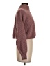 Hollister Burgundy Turtleneck Sweater Size XS - photo 4