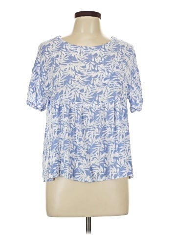 Kori America Short Sleeve Blouse (view 1)