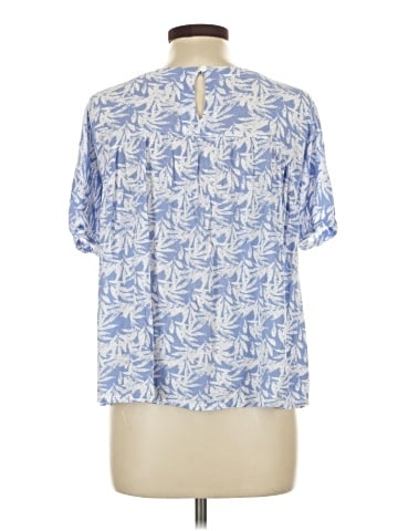 Kori America Short Sleeve Blouse (view 2)