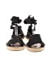 Serra Black Sandals Size 9 - photo 2