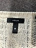 Aqua 100% Acrylic Ivory Pullover Sweater Size S - photo 7