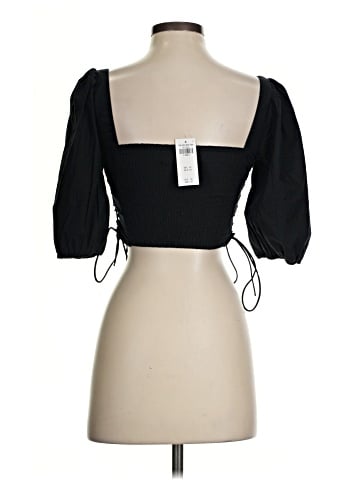 Abercrombie & Fitch Short Sleeve Top (view 2)