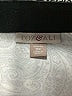 Roz & Ali Paisley Gray Formal Skirt Size 2X - photo 4