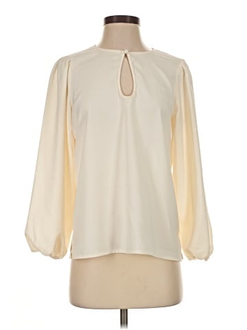 J.Crew Long Sleeve Blouse (view 1)