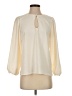 J.Crew 100% Polyester Ivory Long Sleeve Blouse Size XS - photo 1