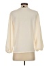 J.Crew 100% Polyester Ivory Long Sleeve Blouse Size XS - photo 2