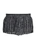 Joie 100% Silk Chevron-herringbone Gray Shorts Size S - photo 1