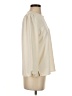 J.Crew 100% Polyester Ivory Long Sleeve Blouse Size XS - photo 4