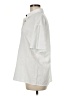 Shein Ivory Short Sleeve Button-Down Shirt Size M - photo 5