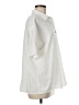 Shein Ivory Short Sleeve Button-Down Shirt Size M - photo 4