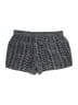 Joie 100% Silk Chevron-herringbone Gray Shorts Size S - photo 2