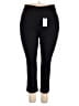 Croft & Barrow Solid Black Active Pants Size 18 (petite) - photo 1
