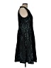 Calvin Klein Graphic Black Cocktail Dress Size 12 - photo 4