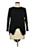 Left of Center Black Pullover Sweater Size M - photo 1