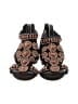 Kelsi Dagger Brooklyn Black Sandals Size 8 1/2 - photo 2