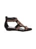 Kelsi Dagger Brooklyn Black Sandals Size 8 1/2 - photo 1