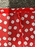 Unbranded Hearts Red Casual Dress Size L - photo 7