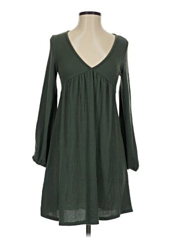 Blue Rain Casual Dress (view 1)