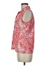 EP Pro Animal Print Red Sleeveless Blouse Size M - photo 5