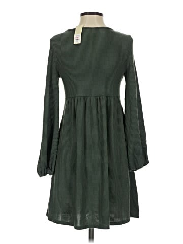Blue Rain Casual Dress (view 2)