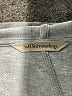 Soft Surroundings Silver Zip Up Hoodie Size S - photo 7