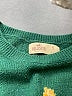 Hollister Graphic Green Pullover Sweater Size S - photo 7