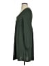 Blue Rain Solid Green Casual Dress Size S - photo 5