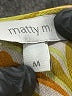 Matty M Yellow 3/4 Sleeve Blouse Size M - photo 7