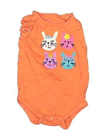 Okie Dokie Long Sleeve Onesie (view 1)
