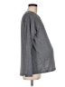 Gap - Maternity Gray Long Sleeve T-Shirt Size Med Maternity - photo 4