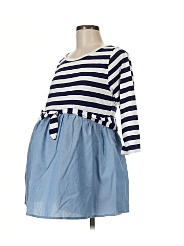 Motherhood Casual Dress (view 1)