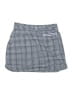 PETER MILLAR Checkered-gingham Blue Skort Size L - photo 2
