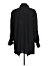 Michael Farrell 100% Polyester Black Casual Dress Size L - photo 2