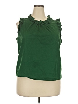 J.Crew Factory Store Sleeveless T-Shirt (view 1)