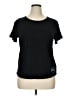MICHAEL Michael Kors Black Short Sleeve Top Size XL - photo 1