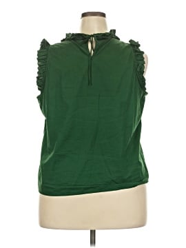 J.Crew Factory Store Sleeveless T-Shirt (view 2)