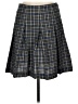 Assorted Brands Plaid Gray Casual Skirt Size 11 - photo 1