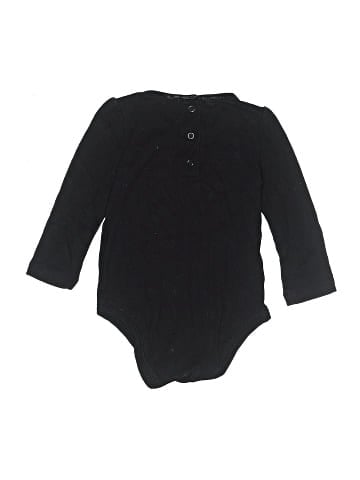 Toughskins Long Sleeve Onesie (view 2)