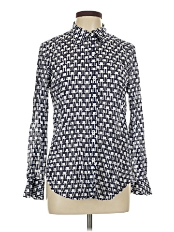 Nili Lotan Long Sleeve Blouse (view 1)