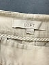 Ann Taylor LOFT Tan Khakis Size 10 - photo 7
